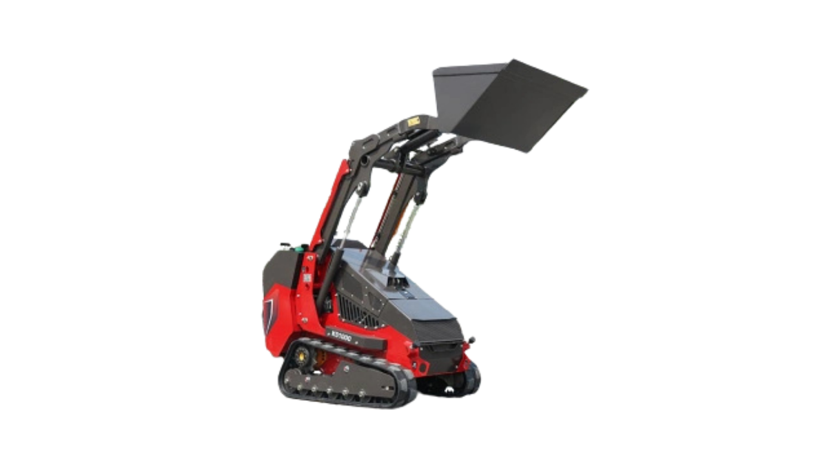 4 Ton COMPACT TRACKED LOADER