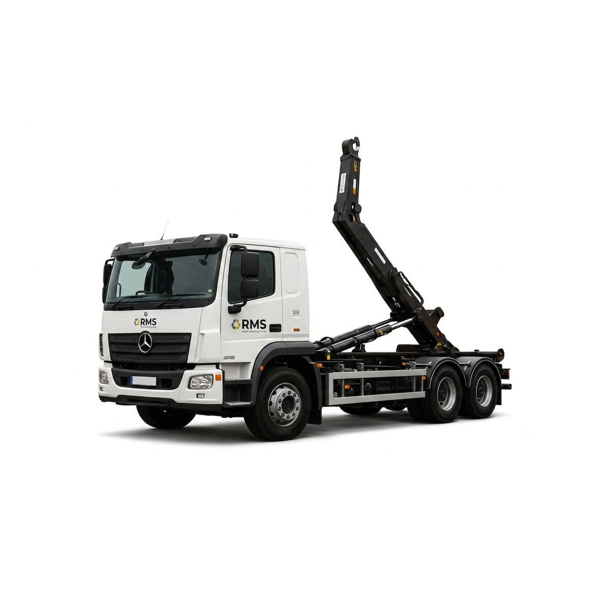 15m³ Hooklift