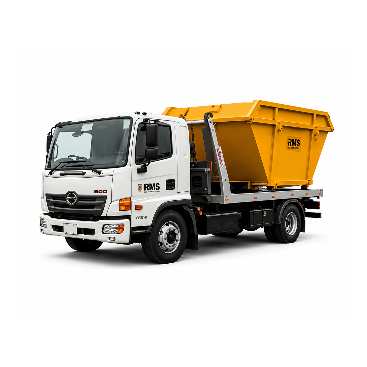 6m³ & 9m³ Skip Trucks