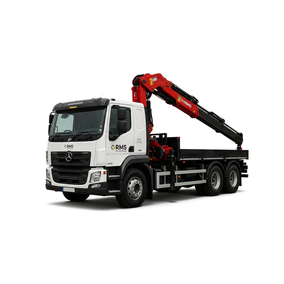 28TM Volvo Crane Truck