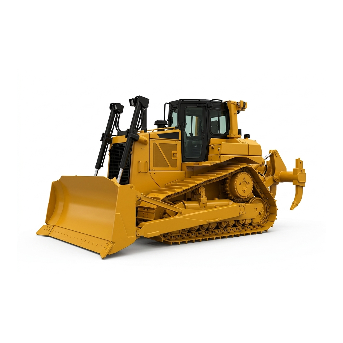 CAT 285 Soil Stabilisation & GPS Grading