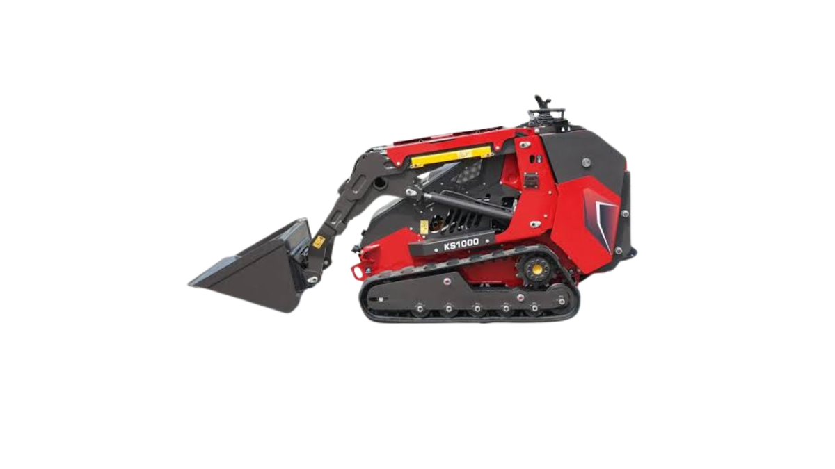 4 Ton COMPACT TRACKED LOADER