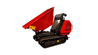 800KG Mini Crawler Dumper