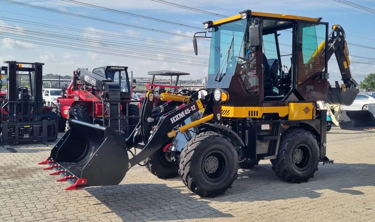 Backhoe Loaders Mini TLB