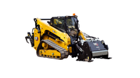CAT 285 Soil Stabilisation & GPS Grading