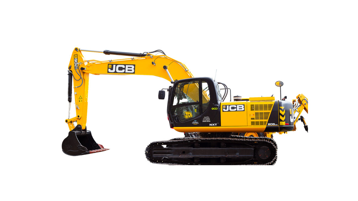 JCB JS205 Excavator 20T