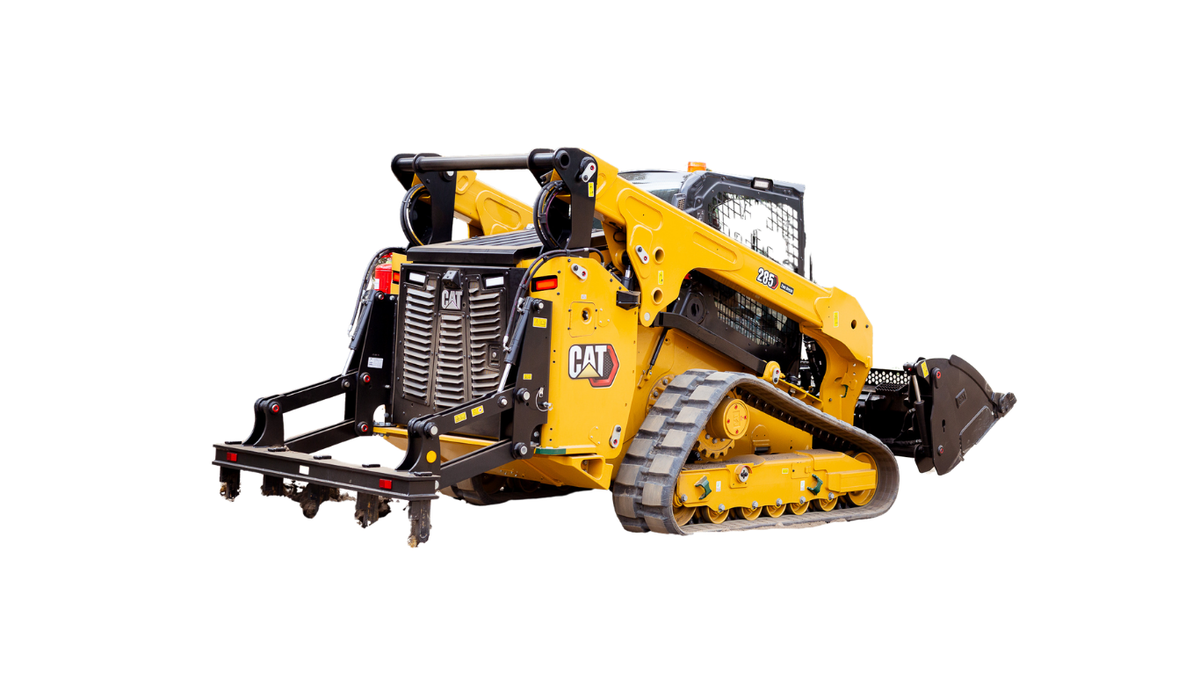 CAT 285 Soil Stabilisation & GPS Grading