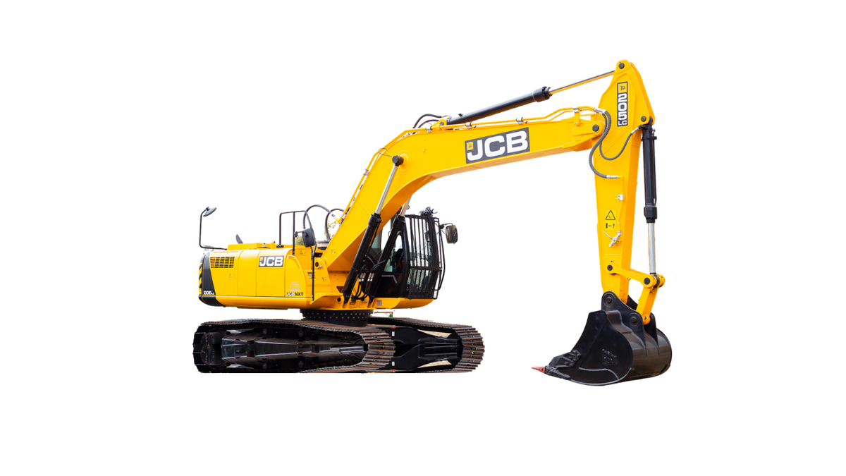JCB JS205 Excavator 20T