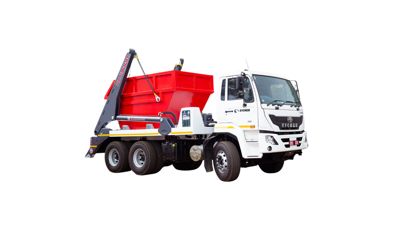 6m³ & 9m³ & 15m³ Skip Trucks