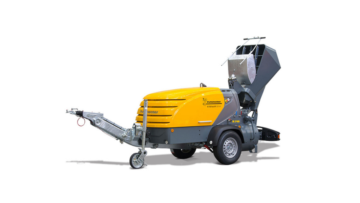 Screed Pumping & Laser Levelling