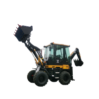 Backhoe Loaders Mini TLB