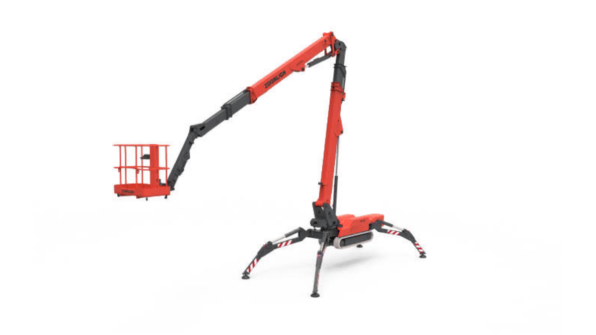 23m Spider Lift