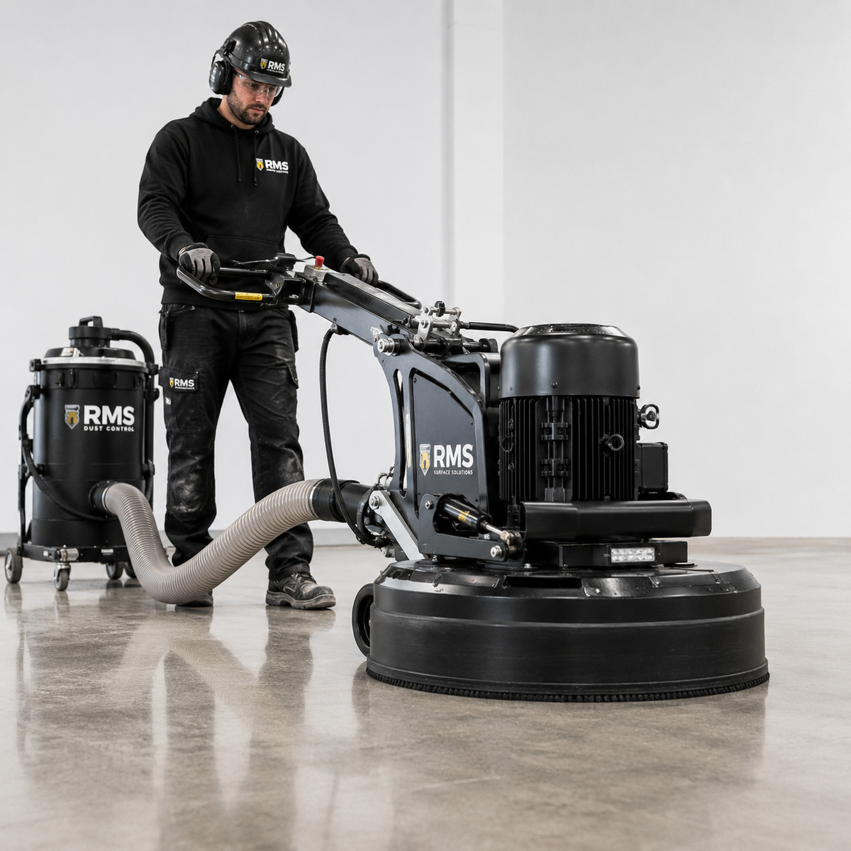 Concrete Grinding & Polishing