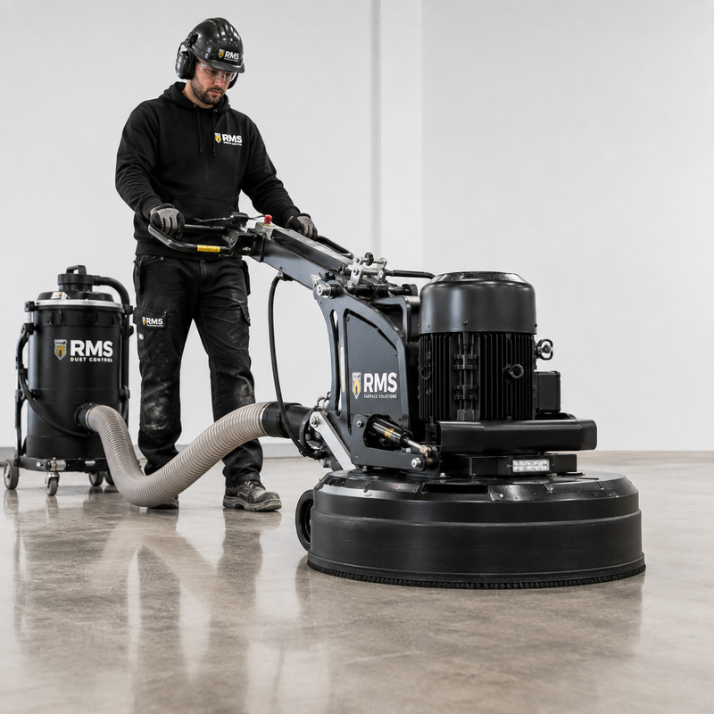 Concrete Grinding & Polishing
