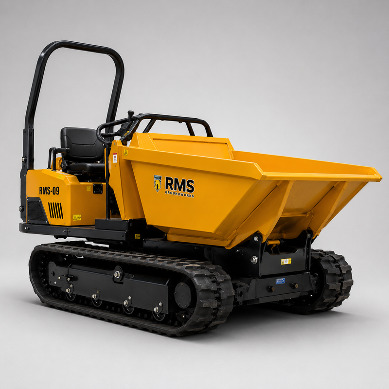 Crawler Concrete Buggy