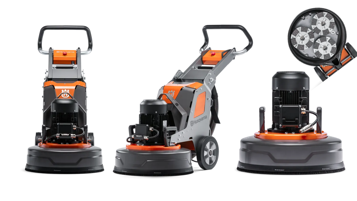 Concrete Grinding & Polishing