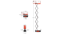5m Scissor Lift