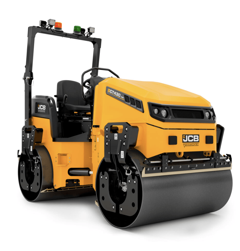 Sit on Roller JCB (4ton)