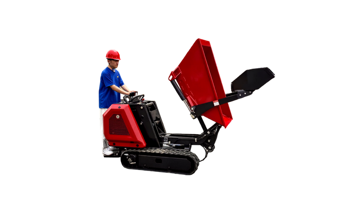 800KG Mini Crawler Dumper