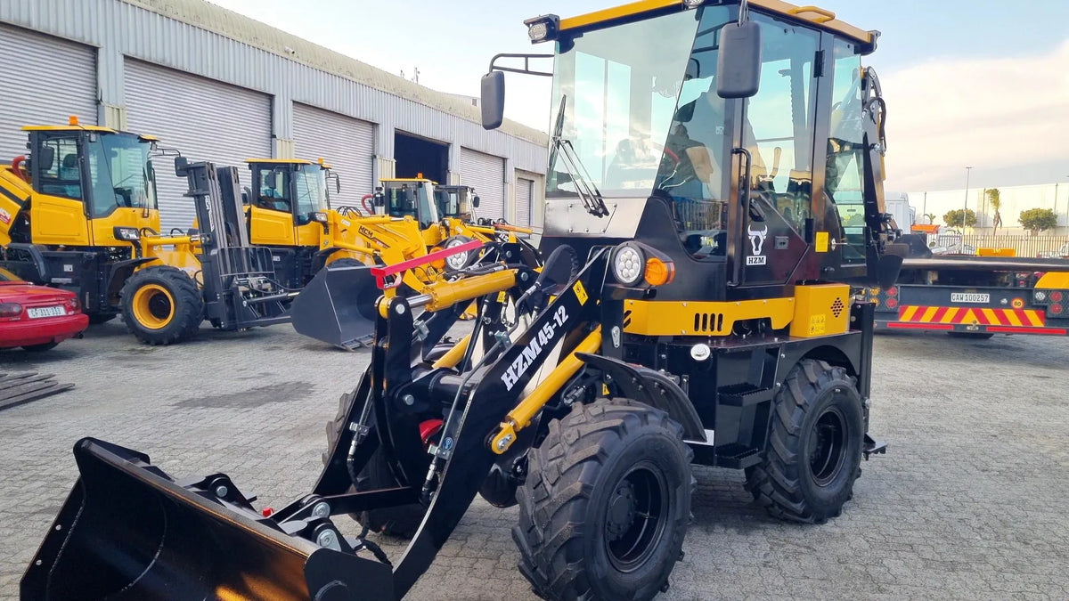 Backhoe Loaders Mini TLB