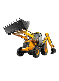 JCB Backhoe - Loader 3DX Plus