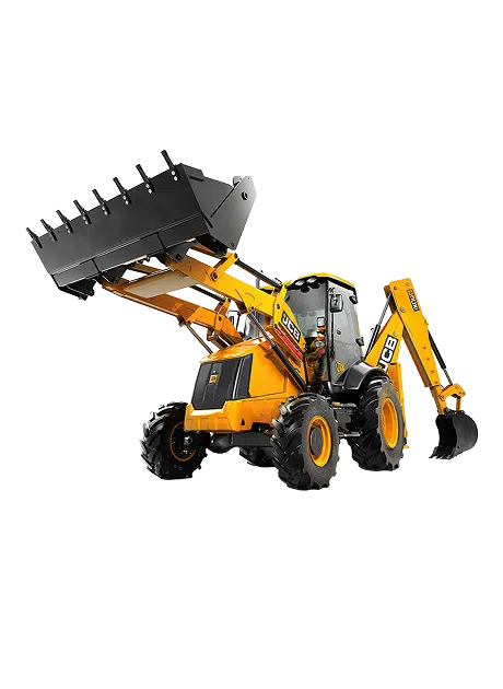 JCB Backhoe - Loader 3DX Plus