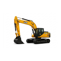 JCB JS205 Excavator 20T