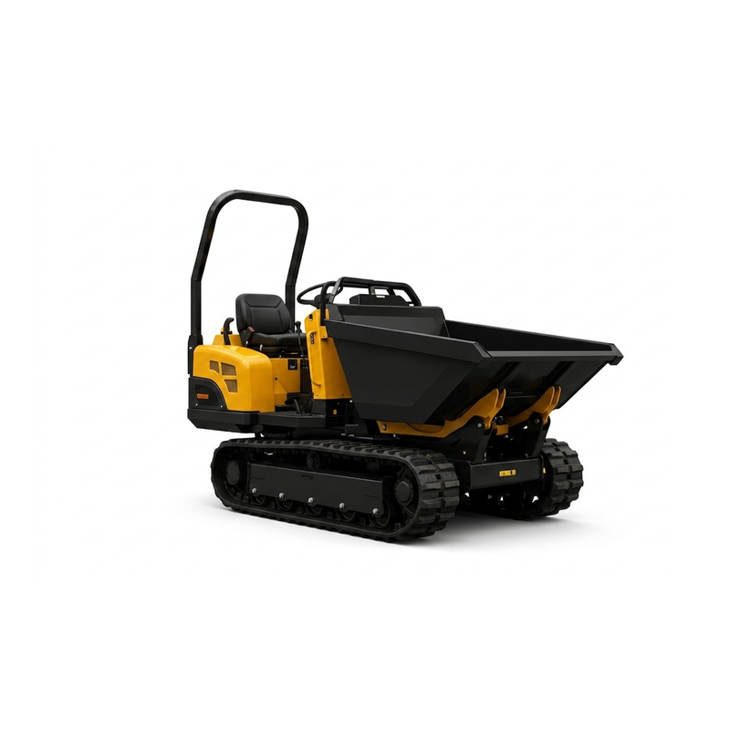 800KG Mini Crawler Dumper